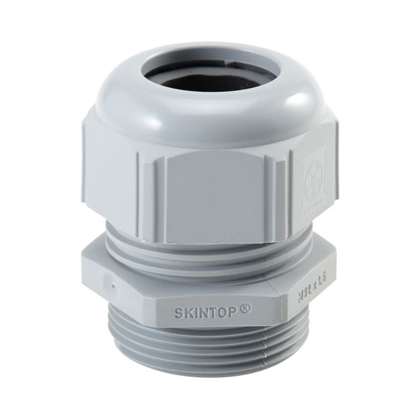 Lapp Group OLFLEX® SKINTOP® S1129 SL Liquid-Tight Standard Strain Relief Cable Gland With Locknut, PG29 Thread, 0.433 in Thread Length